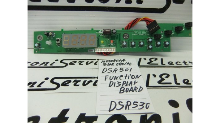 Motorola DSR530 front panel display board